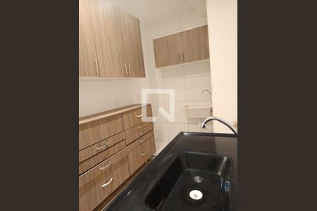 Cozinha de apartamento para alugar com 2 quartos, 35m² em Vila Andrade, São Paulo
