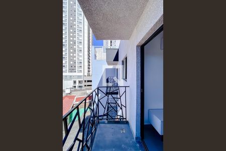 Varanda da Sala de kitnet/studio para alugar com 1 quarto, 31m² em Vila Prudente, São Paulo