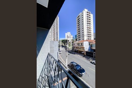 Varanda do Quarto de kitnet/studio para alugar com 1 quarto, 24m² em Vila Prudente, São Paulo