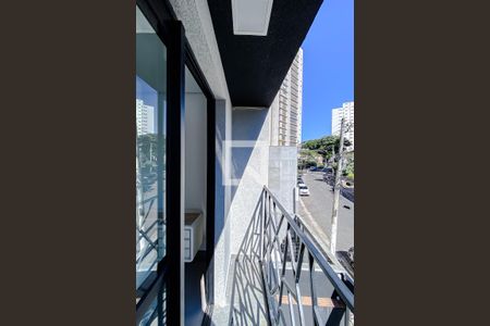 Varanda do Quarto de kitnet/studio para alugar com 1 quarto, 24m² em Vila Prudente, São Paulo