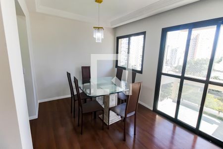Detalhe Sala de apartamento para alugar com 3 quartos, 110m² em Vila Andrade, São Paulo