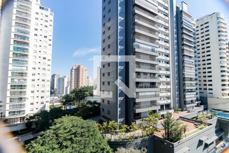 Vista da Varanda de apartamento para alugar com 3 quartos, 110m² em Vila Andrade, São Paulo