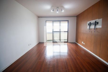 Sala de apartamento para alugar com 3 quartos, 110m² em Chácara Agrindus, Taboão da Serra