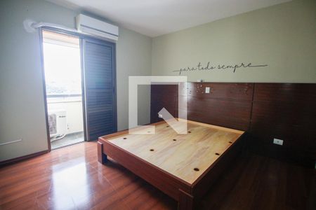 Suíte de apartamento para alugar com 3 quartos, 110m² em Chácara Agrindus, Taboão da Serra