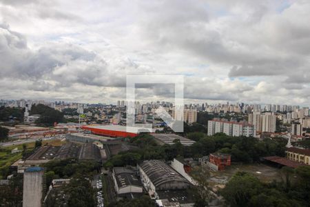 Vista da Varanda da Sala de apartamento para alugar com 3 quartos, 110m² em Chácara Agrindus, Taboão da Serra