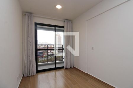 Sala/Cozinha  de apartamento para alugar com 1 quarto, 27m² em Vila Sonia, São Paulo