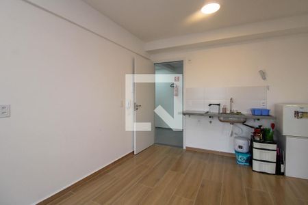Sala/Cozinha  de apartamento para alugar com 1 quarto, 27m² em Vila Sonia, São Paulo