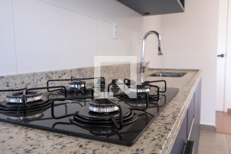 Sala/cozinha de apartamento para alugar com 1 quarto, 48m² em Parque Campolim, Sorocaba