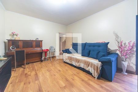 Sala de casa à venda com 3 quartos, 283m² em Jardim Bela Vista, Santo André