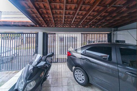Vista da Sala de casa à venda com 3 quartos, 283m² em Jardim Bela Vista, Santo André