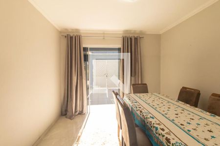 Sala de Jantar de casa à venda com 4 quartos, 148m² em Campo Comprido, Curitiba