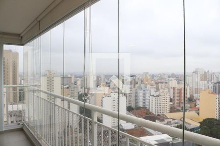 Varanda da Sala de apartamento à venda com 2 quartos, 68m² em Santa Cecilia, São Paulo