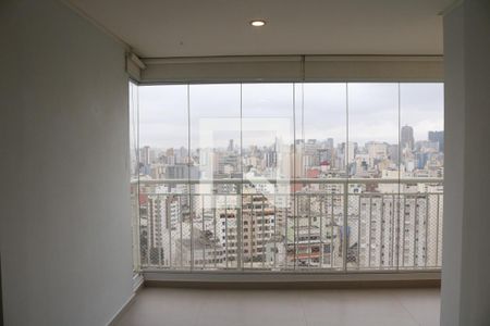 Varanda da Sala de apartamento à venda com 2 quartos, 68m² em Santa Cecilia, São Paulo