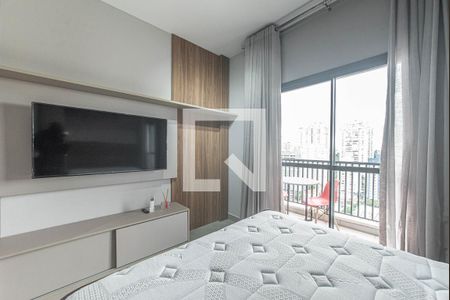 Quarto de kitnet/studio para alugar com 1 quarto, 23m² em Jardim das Acacias, São Paulo
