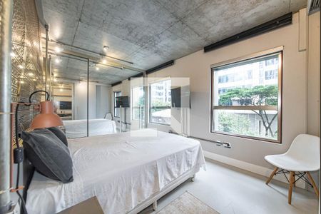 Quarto de apartamento para alugar com 1 quarto, 70m² em Cidade Monções, São Paulo