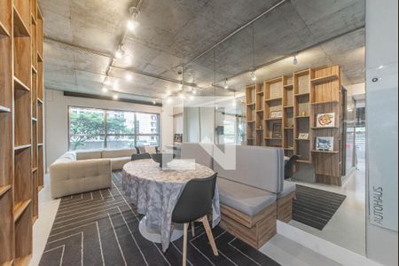 Sala de apartamento para alugar com 1 quarto, 70m² em Cidade Monções, São Paulo