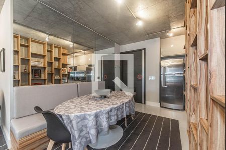 Sala de apartamento para alugar com 1 quarto, 70m² em Cidade Monções, São Paulo