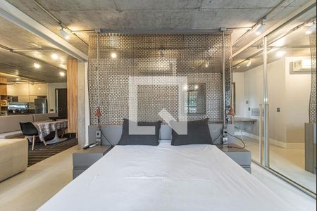 Quarto de apartamento para alugar com 1 quarto, 70m² em Cidade Monções, São Paulo