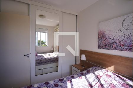 Quarto 1 de apartamento à venda com 2 quartos, 48m² em Cristal, Porto Alegre
