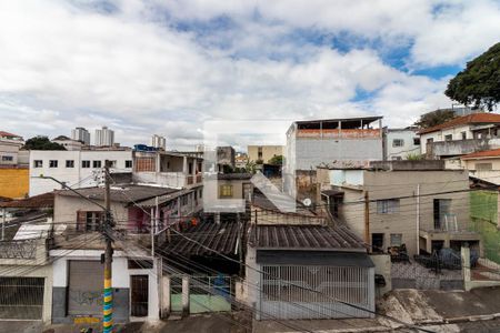 Sala - Vista de apartamento para alugar com 2 quartos, 50m² em Parque Peruche, São Paulo