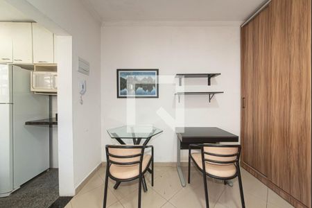 Quarto de kitnet/studio para alugar com 1 quarto, 16m² em Brooklin, São Paulo