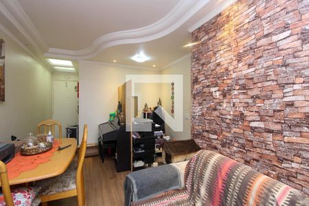 Sala de apartamento à venda com 3 quartos, 65m² em Jardim Vazani, São Paulo