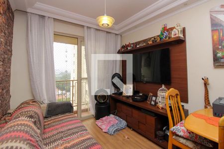 Sala de apartamento à venda com 3 quartos, 65m² em Jardim Vazani, São Paulo
