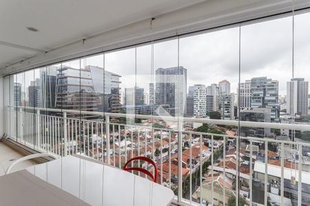 Vista de apartamento para alugar com 2 quartos, 80m² em Vila Nova Conceição, São Paulo