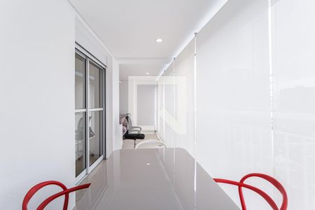 Varanda de apartamento para alugar com 2 quartos, 80m² em Vila Nova Conceição, São Paulo