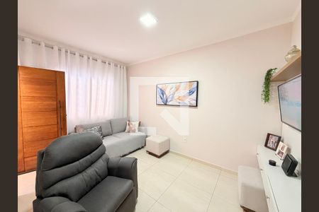 Sala de casa à venda com 3 quartos, 99m² em Jardim Novo Mundo, Várzea Paulista