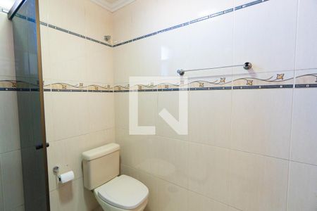 Banheiro da Suíte de apartamento para alugar com 2 quartos, 66m² em Parque Jabaquara, São Paulo