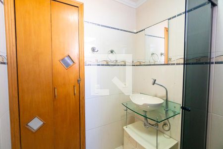 Banheiro da Suíte de apartamento para alugar com 2 quartos, 66m² em Parque Jabaquara, São Paulo