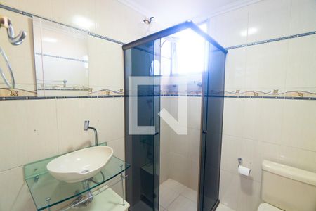 Banheiro da Suíte de apartamento para alugar com 2 quartos, 66m² em Parque Jabaquara, São Paulo