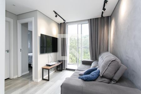 Sala  de apartamento à venda com 2 quartos, 41m² em Cidade Líder, São Paulo