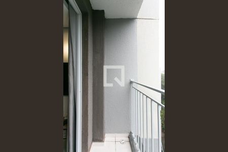Varanda da Sala  de apartamento à venda com 2 quartos, 41m² em Cidade Líder, São Paulo