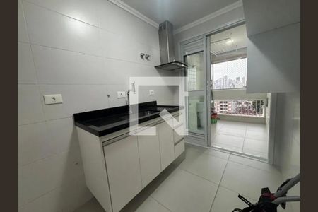 Cozinha de apartamento para alugar com 2 quartos, 70m² em Boqueirão, Santos