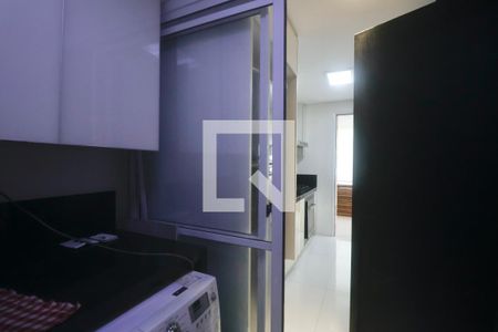 Área de Serviço de apartamento para alugar com 2 quartos, 118m² em Jardim Asturias, Guarujá