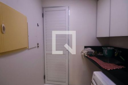 Área de Serviço de apartamento para alugar com 2 quartos, 118m² em Jardim Asturias, Guarujá