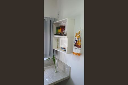 Banheiro de apartamento à venda com 1 quarto, 23m² em Vila Esperança, São Paulo
