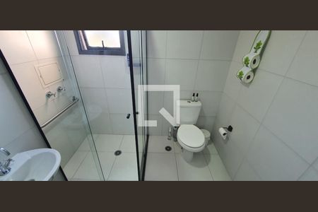 Banheiro de apartamento à venda com 1 quarto, 23m² em Vila Esperança, São Paulo