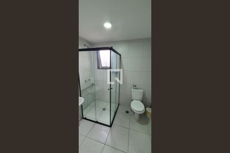 Banheiro de apartamento à venda com 1 quarto, 23m² em Vila Esperança, São Paulo