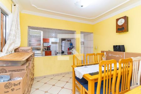 CASA 1 - Sala de Jantar de casa à venda com 5 quartos, 150m² em Vila Santa Cruz (zona Leste), São Paulo