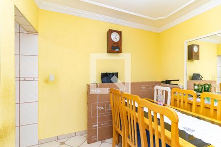 CASA 1 - Sala de Jantar de casa à venda com 5 quartos, 150m² em Vila Santa Cruz (zona Leste), São Paulo