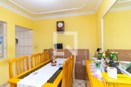 CASA 1 - Sala de Jantar de casa à venda com 5 quartos, 150m² em Vila Santa Cruz (zona Leste), São Paulo