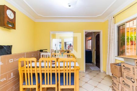 CASA 1 - Sala de Jantar de casa à venda com 5 quartos, 150m² em Vila Santa Cruz (zona Leste), São Paulo