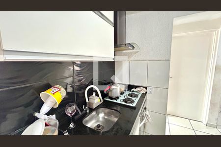 Cozinha de apartamento para alugar com 2 quartos, 44m² em Jardim Munira, Guarulhos