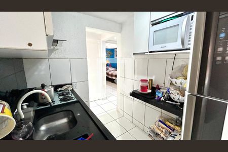 Cozinha de apartamento para alugar com 2 quartos, 44m² em Jardim Munira, Guarulhos