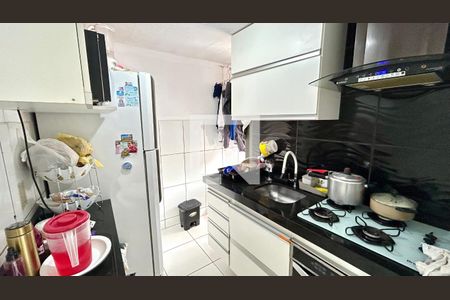 Cozinha de apartamento para alugar com 2 quartos, 44m² em Jardim Munira, Guarulhos