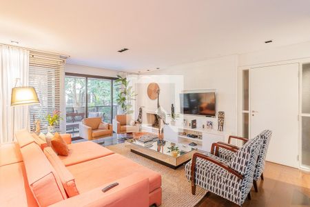 Sala de apartamento à venda com 4 quartos, 155m² em Perdizes, São Paulo