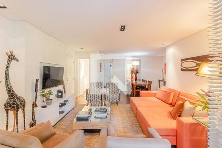 Sala de apartamento à venda com 4 quartos, 155m² em Perdizes, São Paulo